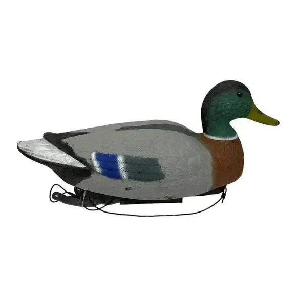 Herter's Realistic Mallard Drake Duck Decoy Hunting Wildlife Shooting Outdoor - Picture 6 of 12